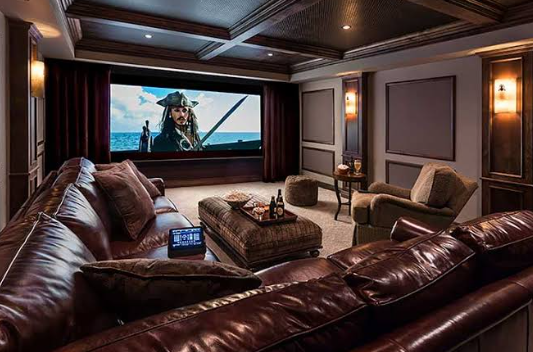 Creating the Ultimate Family Home Entertainment Room