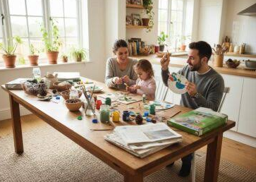 Crafting the Perfect Family Gathering Space at Home