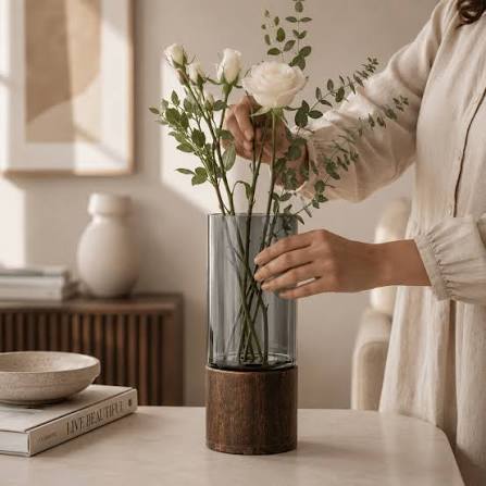 How to Style Cylinder Vases for a Modern and Welcoming Home