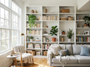 Vertical Storage and Floor-to-Ceiling Systems 